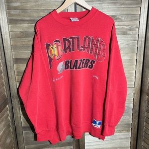 Vintage Portland Trailer Blazers Crewneck
